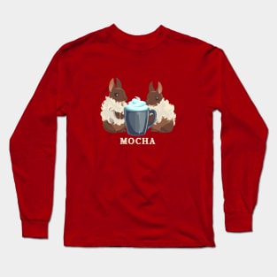 mocha bunnies Long Sleeve T-Shirt